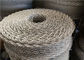 7.5cm Width 90m Length Brick Wall Mesh 500g / M2 For 0.35mm Thickness