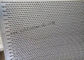 2m Length Galvanized Perforated Metal Mesh 60 Degree Angle Pattern