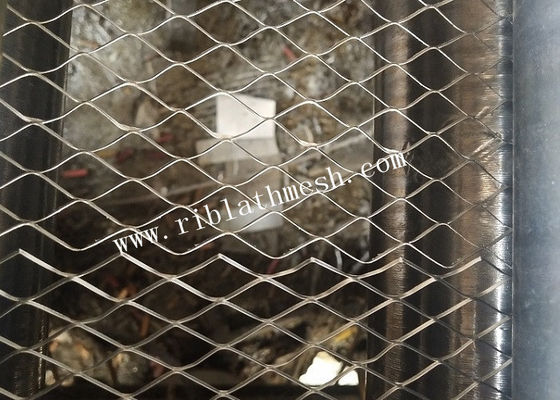 370g / M2 ocynkowana ogniowo siatka zbrojeniowa ze stali nierdzewnej z siatki cięto-ciągnionej