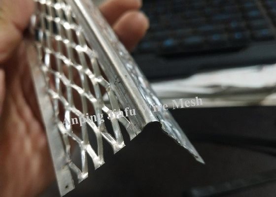 Stop aluminium klasy 3003 do płyt gipsowo-kartonowych Metalowy kątownik rozszerzony ze wzmocnionym kołnierzem