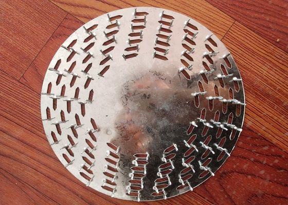 7-calowe okrągłe płytki do paznokci przeciw rozszczepieniu o grubości 1,2 mm