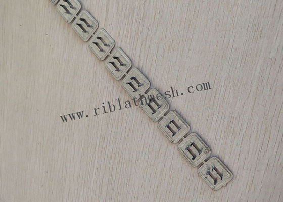 Ocynkowane taśmy antypodziałowe 265 mm Długość 20 mm Szerokość